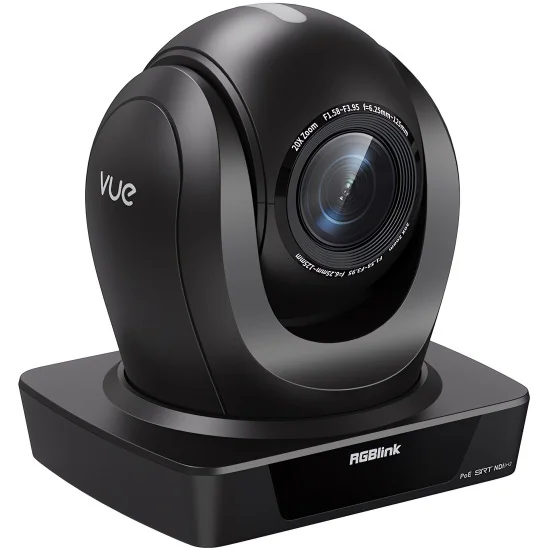 RGBlink vue 4K NDI Caméra PTZ 12x Zoom