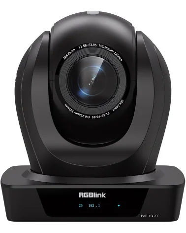 RGBlink vue 4K Caméra PTZ 20x Zoom