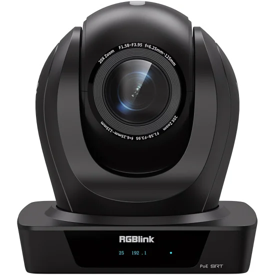 RGBlink vue 4K PTZ Camera 12x Zoom
