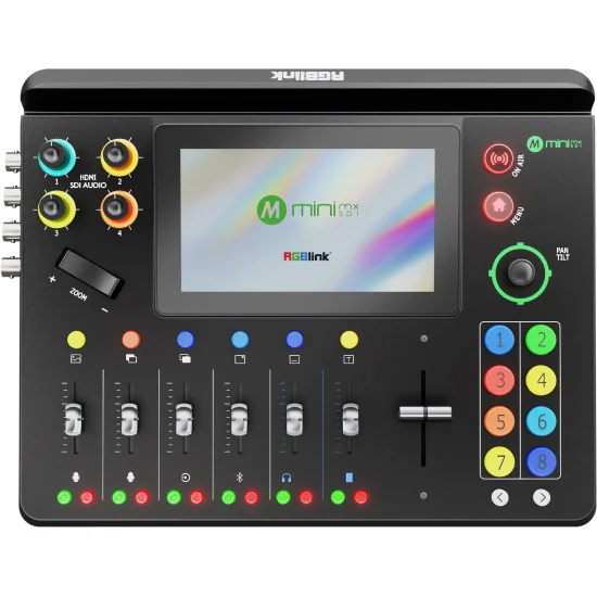 RGBlink Mini-MX SDI 10-Channel Video Mixer