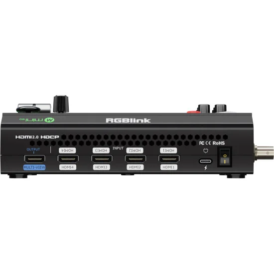 RGBlink Mini-ISO 10-Channel Streaming Video Mixer