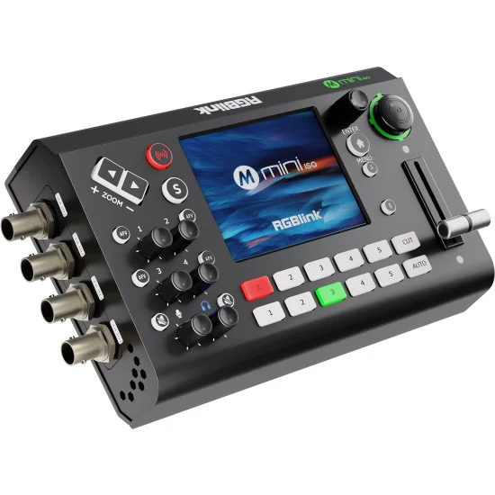 RGBlink Mini-ISO 10-Channel Streaming Video Mixer