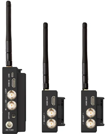 SWIT FLOW2000 TX + 2x RX Transmetteur Vidéo