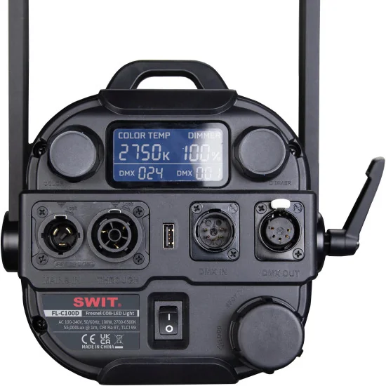 SWIT FL-C100D Projecteur Bicolor LED Spot Light 100W
