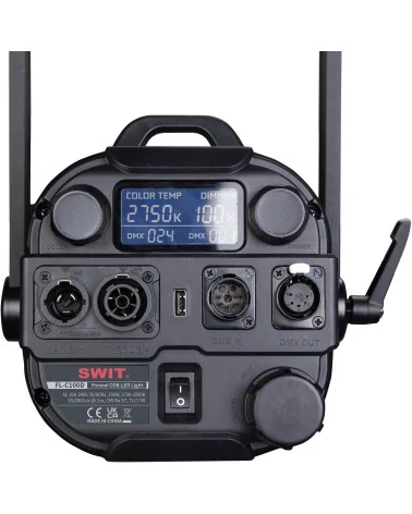 SWIT FL-C100D Projecteur Bicolor LED Spot Light 100W