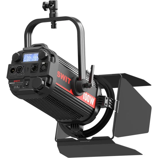 SWIT FL-C100D Projecteur Bicolor LED Spot Light 100W