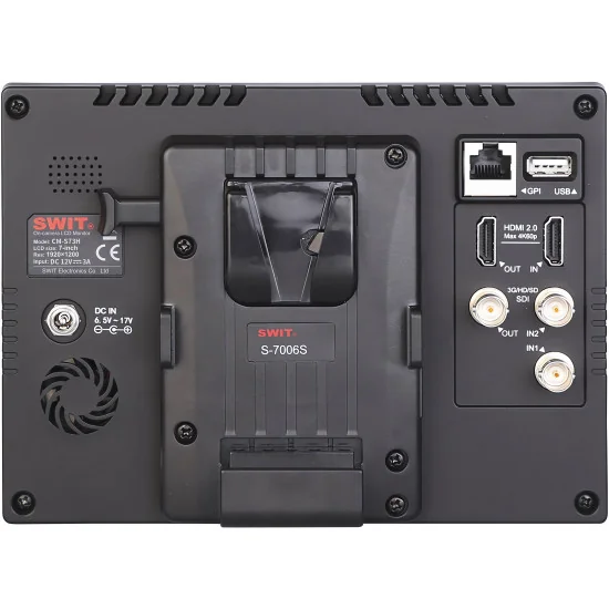 SWIT CM-S73H 7" Monitor SDI, HDMI