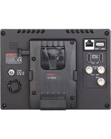 SWIT CM-S73H 7" Monitor SDI, HDMI