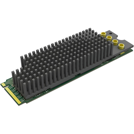 Magewell Eco Capture Quad SDI M.2 (11540) | Carte d'acquisition vidéo à quatre canaux PCIe Gen2 x4