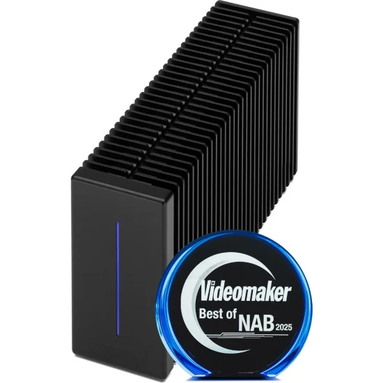 OWC ThunderBlade X12 96TB SSD RAID Array