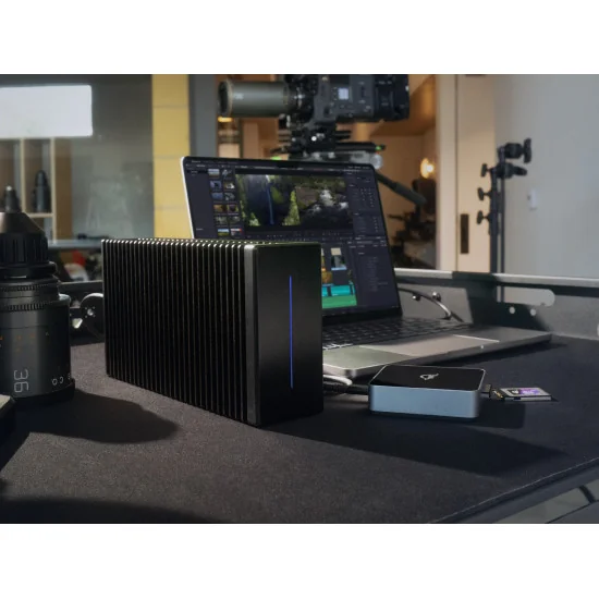 OWC ThunderBlade X12 96TB SSD RAID Array