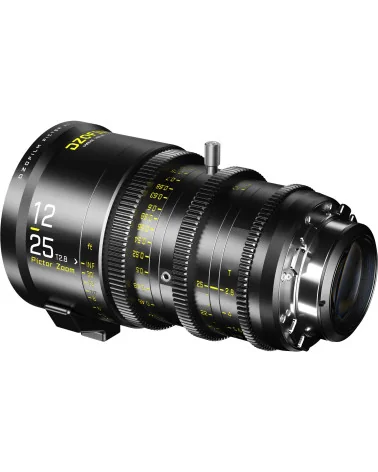 DZOFilm Pictor Zoom 12-25mm T2.8 Black PL & EF Mount (S35) | Parfocal Cine Lens for Super 35mm