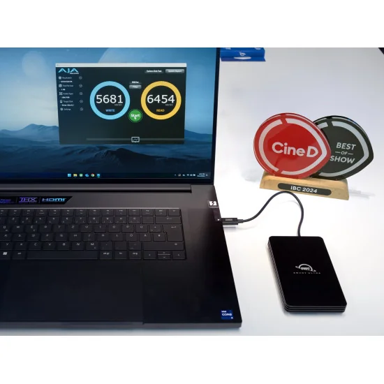 OWC Envoy Ultra 4TB Portable M.2 SSD