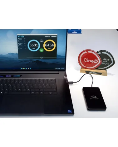 OWC Envoy Ultra 4TB Portable M.2 SSD
