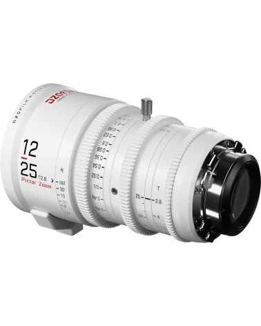 DZOFilm Pictor Zoom 12-25mm T2.8 White PL & EF Mount (S35) | Objectif Cinéma parfocal Super 35mm