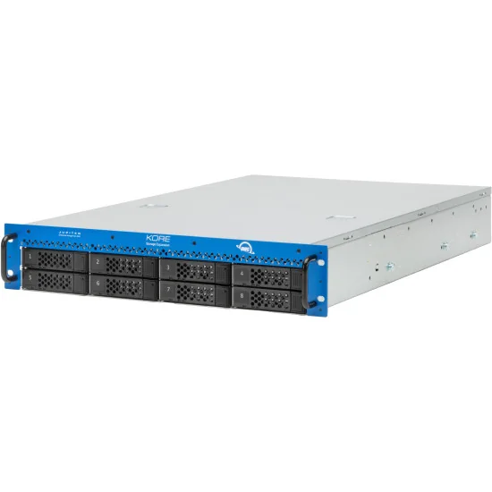 OWC Jupiter Kore 64TB HDD Unité d'extension NAS 8x 8TB