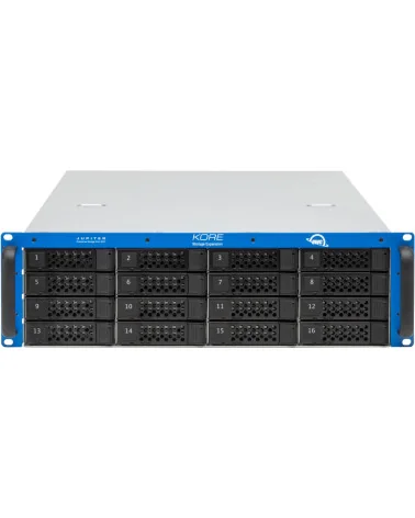 OWC Jupiter Kore 32TB SSD NAS Expansion Unit 16x 2TB