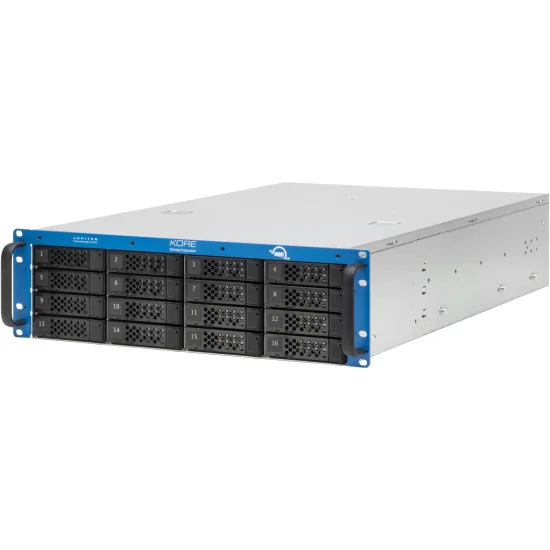 OWC Jupiter Kore 64TB HDD Unité d'extension NAS 16x 4TB