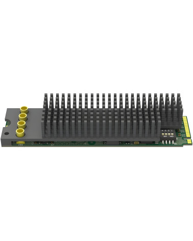 Magewell Eco Capture Quad SDI M.2 (11540) | Carte d'acquisition vidéo à quatre canaux PCIe Gen2 x4