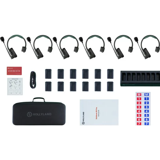 Hollyland Solidcom SE Pro 6S Wireless Intercom System