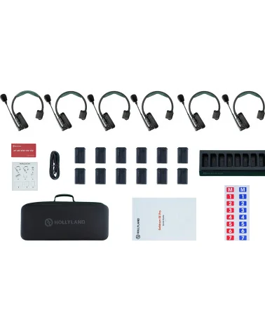 Hollyland Solidcom SE Pro 6S Wireless Intercom System