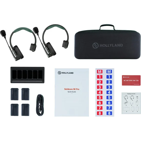 Hollyland Solidcom SE Pro 2S Wireless Intercom System