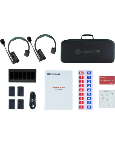 Hollyland Solidcom SE Pro 2S Wireless Intercom System