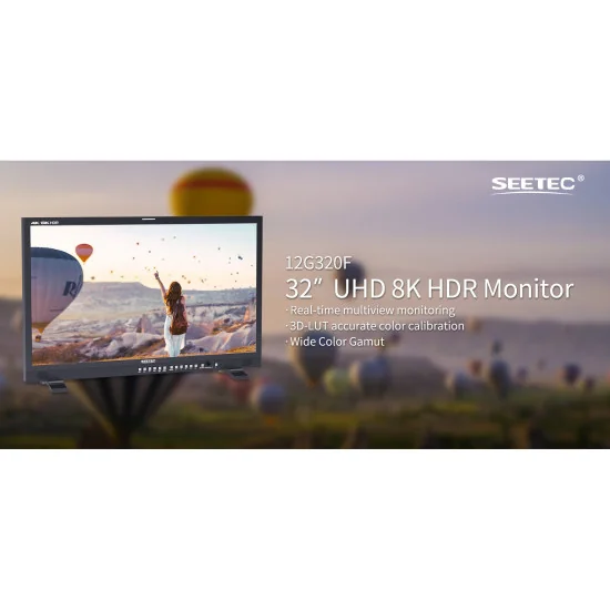 SEETEC 12G320F 32" Moniteur de studio