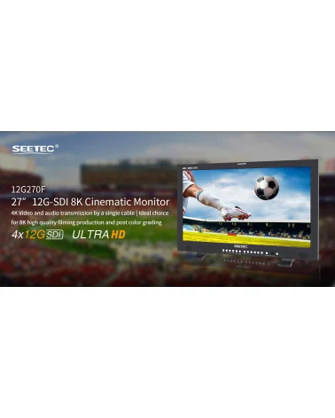 SEETEC 12G270F 27" Moniteur de studio