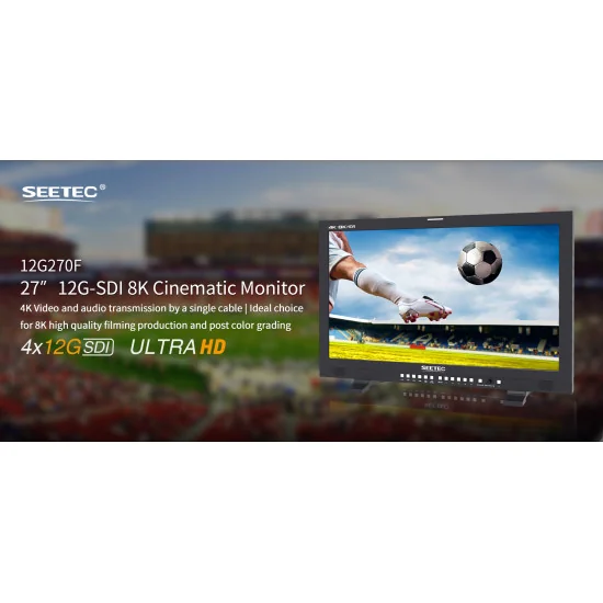 SEETEC 12G238F 23.8" Moniteur de studio