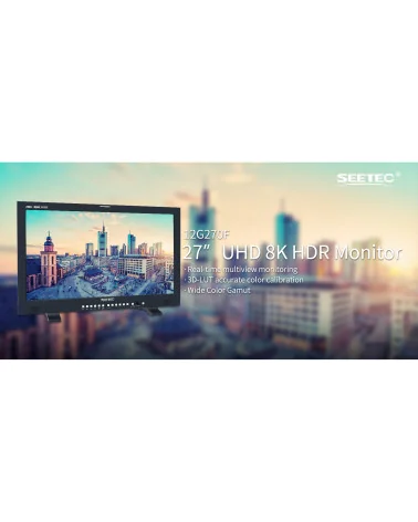 SEETEC 12G238F 23.8" Moniteur de studio