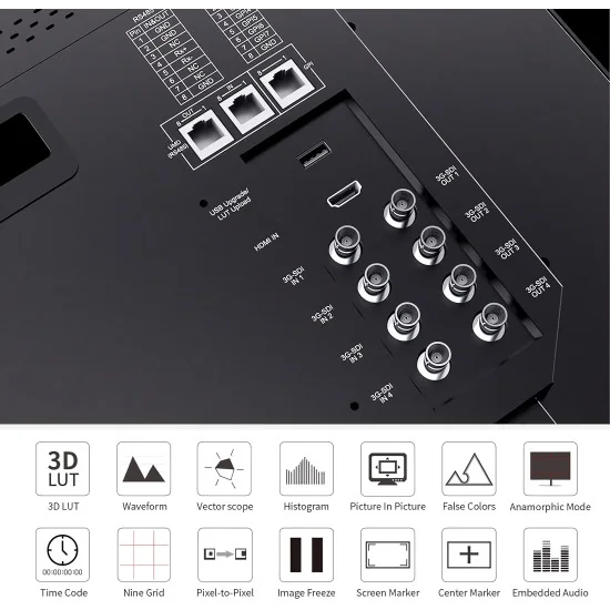 SEETEC ATEM215S-CO 21.5" Moniteur de studio