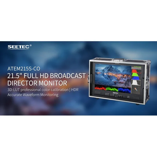 SEETEC ATEM215S-CO 21.5" Moniteur de studio