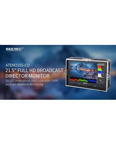 SEETEC ATEM215S-CO 21.5" Moniteur de studio