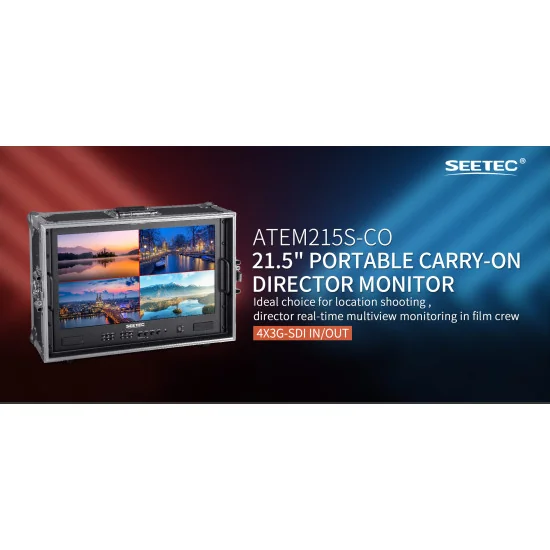SEETEC ATEM215S-CO 21.5" Moniteur de studio