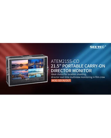 SEETEC ATEM215S-CO 21.5" Moniteur de studio