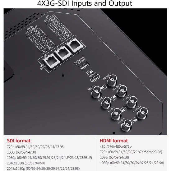 SEETEC ATEM173S-CO 17.3" Moniteur de studio