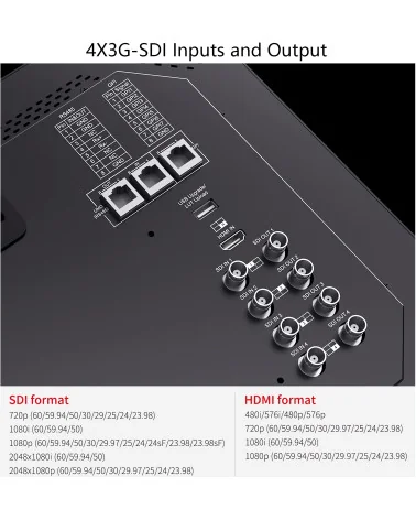 SEETEC ATEM173S-CO 17.3" Moniteur de studio