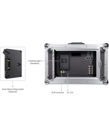 SEETEC ATEM173S-CO 17.3" Moniteur de studio