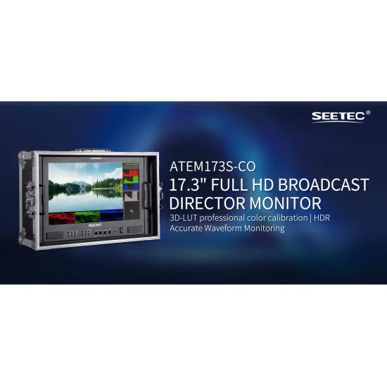 SEETEC ATEM173S-CO 17.3" Moniteur de studio