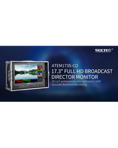 SEETEC ATEM173S-CO 17.3" Moniteur de studio