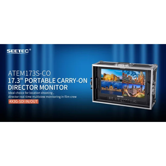SEETEC ATEM173S-CO 17.3" Moniteur de studio