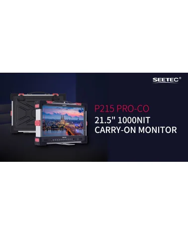 SEETEC P215 PRO-CO 21.5" Studio Monitor