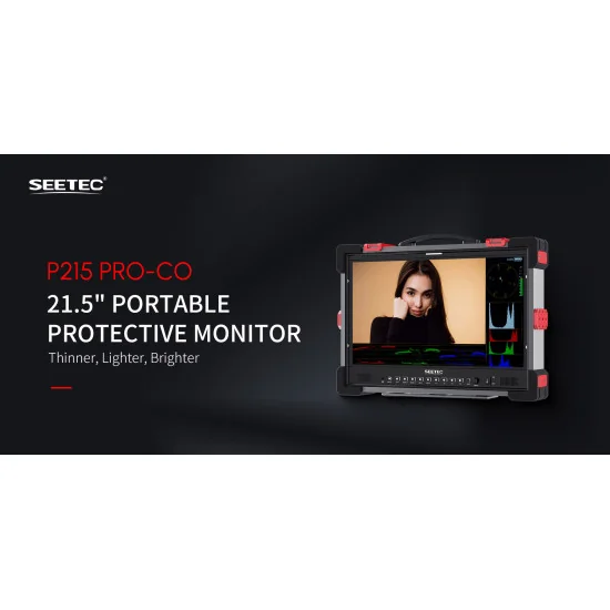 SEETEC P215 PRO-CO 21.5" Studio Monitor
