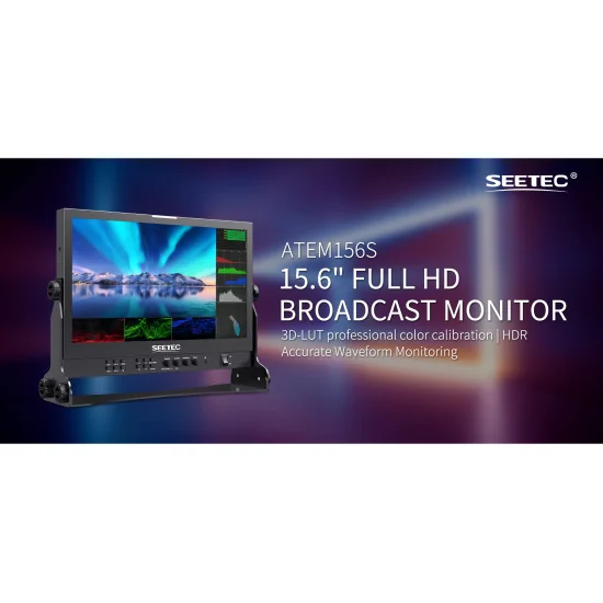 SEETEC ATEM156S 15.6" Studio Monitor