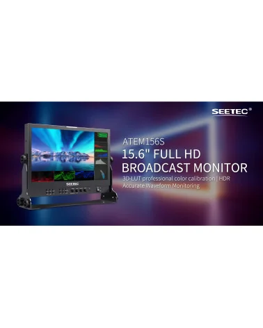SEETEC ATEM156S 15.6" Studio Monitor