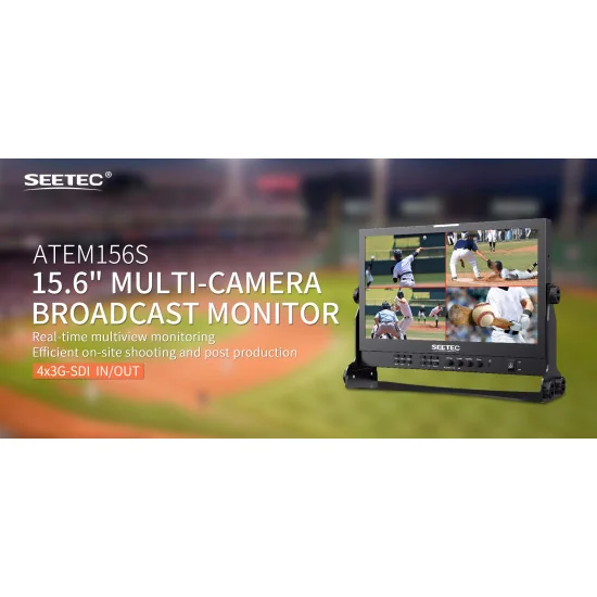 SEETEC ATEM156S 15.6" Studio Monitor