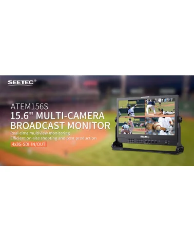 SEETEC ATEM156S 15.6" Studio Monitor