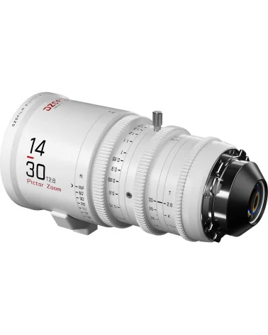 DZOFilm Pictor Zoom 14-30mm T2.8 White PL & EF Mount (S35) | Parfocal Cine Lens for Super 35mm