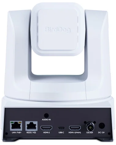 BirdDog X5 Ultra White Caméra PTZ